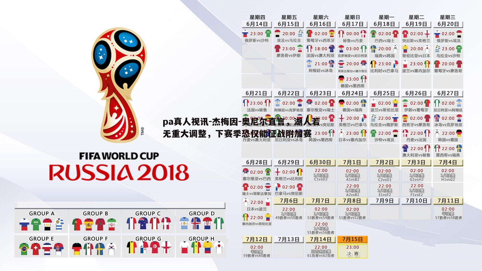 杰梅因-奥尼尔直言,湖人若无重大调整,下赛季恐仅能征战附加赛